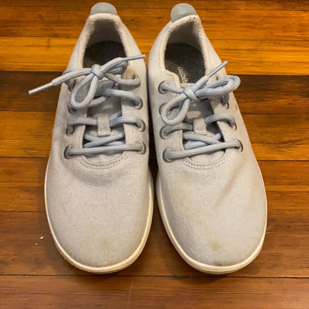Light blue Allbirds